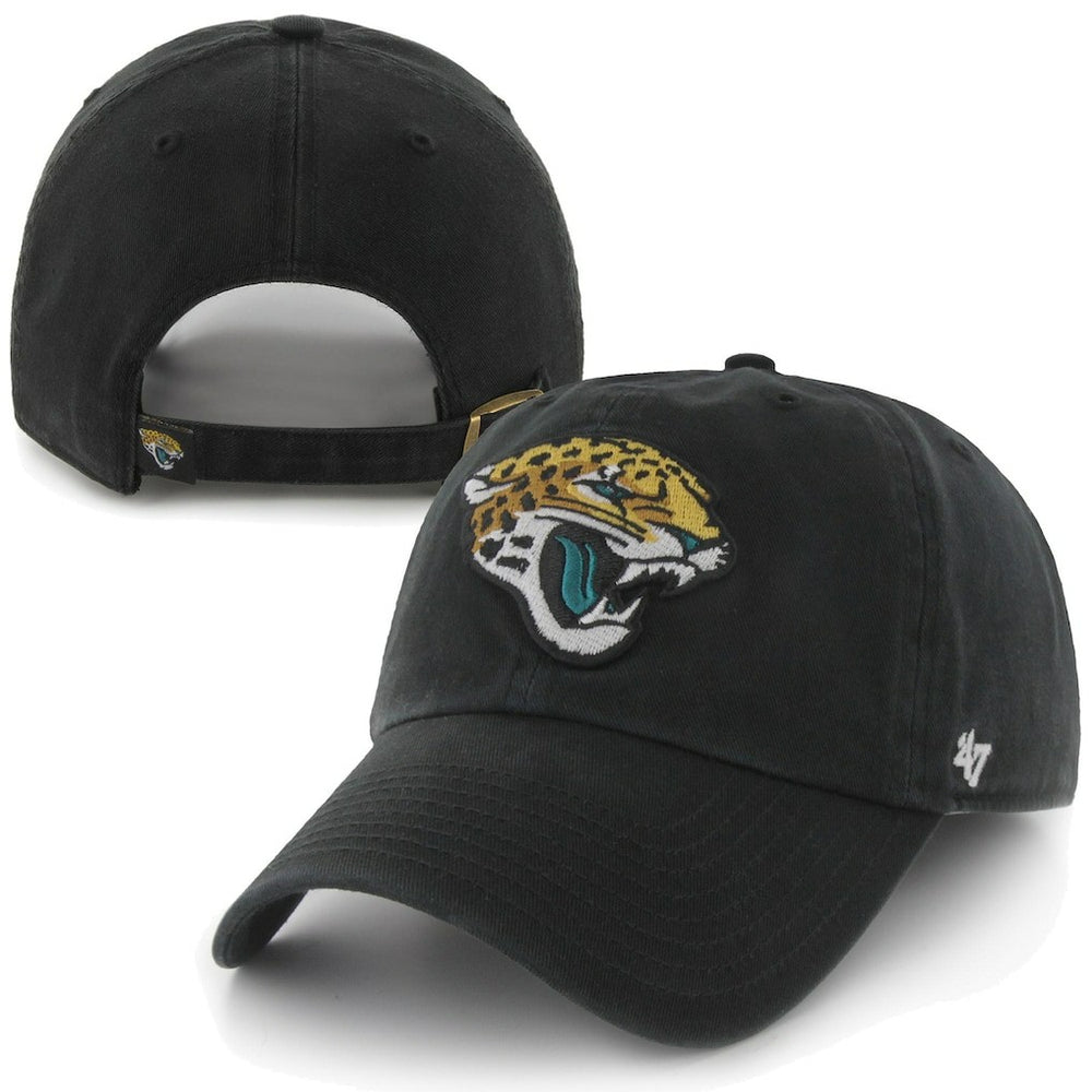NFL Jacksonville Jaguars '47 Brand New Logo Clean-Up Adjustable Slouch Hat