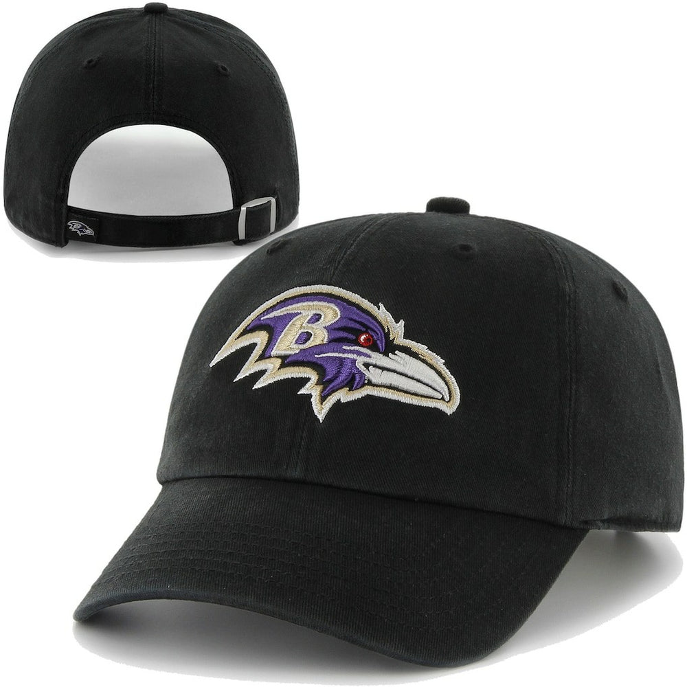 NFL Baltimore Ravens '47 Brand Clean Up Adjustable Hat