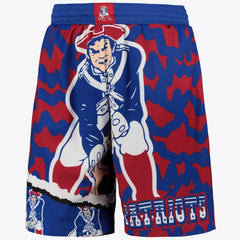 NFL New England Patriots Jumbrotron Sublimated Short