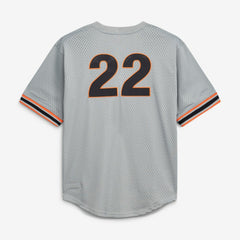 Will Clark San Francisco Giants Authentic Batting Practice Jersey - Gray | Mitchell & Ness
