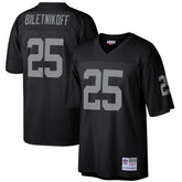 NFL Las Vegas Raiders Fred Biletnikoff Retired Player Legacy Replica Jersey