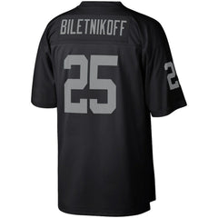 NFL Las Vegas Raiders Fred Biletnikoff Retired Player Legacy Replica Jersey