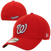 Washington Nationals MLB Team Classic Alternate 39THIRTY Flex Hat - Red | New Era