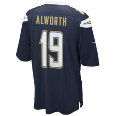 NFL Los Angeles Chargers San Diego Chargers Lance Alworth Gridiron Classics Retired Player Game Jersey