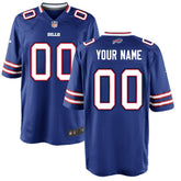NFL Buffalo Bills Youth Custom Game Jersey