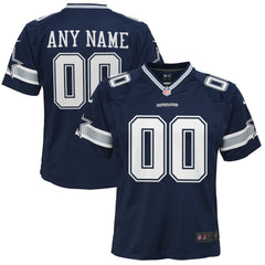 NFL Dallas Cowboys Youth Custom Game Jersey