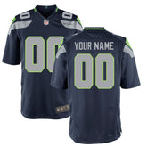 NFL Seattle Seahawks Youth Custom Game Jersey