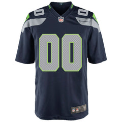 NFL Seattle Seahawks Youth Custom Game Jersey