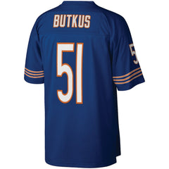 NFL Chicago Bears Dick Butkus Retired Player Legacy Replica Jersey
