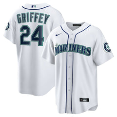 Ken Griffey Jr. Seattle Mariners Home Replica Jersey - White | Nike