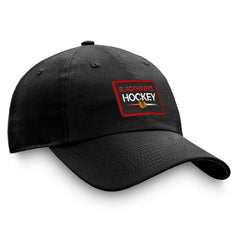 Chicago Blackhawks Fanatics Authentic Pro Prime Adjustable Hat – Black