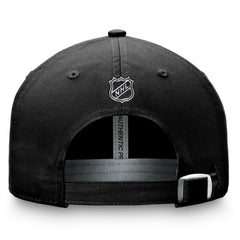 Chicago Blackhawks Fanatics Authentic Pro Prime Adjustable Hat – Black