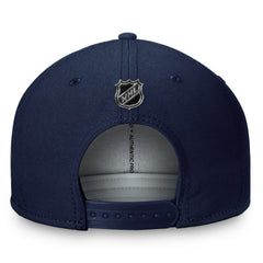 St. Louis Blues Fanatics Authentic Pro Prime Snapback Hat – Navy