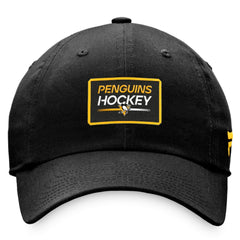 Pittsburgh Penguins Fanatics Women's Authentic Pro Rink Adjustable Hat