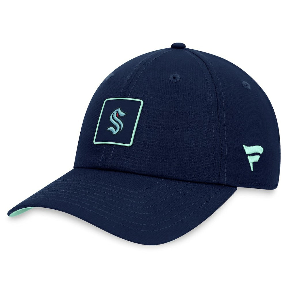 Seattle Kraken Fanatics Authentic Pro Rink Adjustable Hat