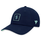 Seattle Kraken Fanatics Authentic Pro Rink Adjustable Hat