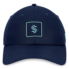 Seattle Kraken Fanatics Authentic Pro Rink Adjustable Hat