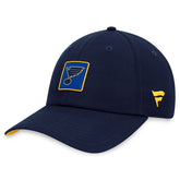 St. Louis Blues Fanatics Authentic Pro Rink Adjustable Hat