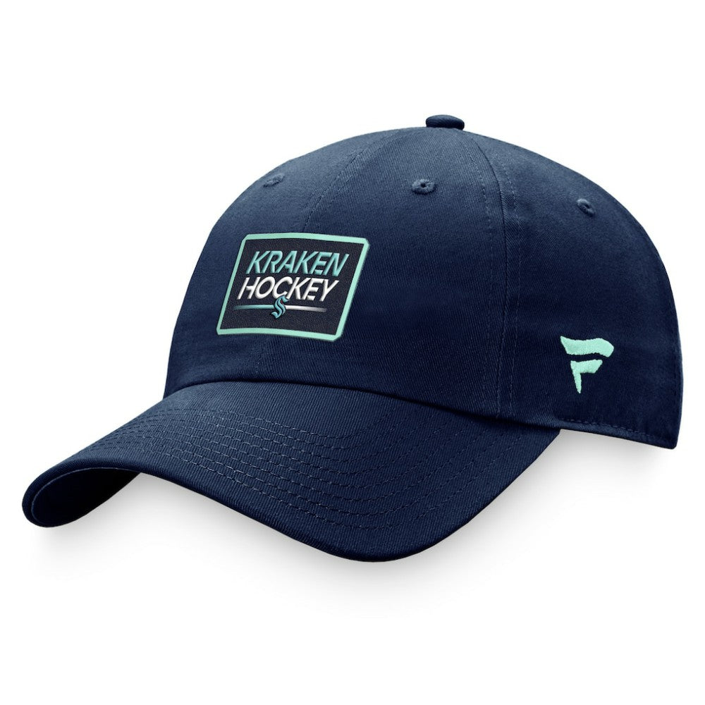 Seattle Kraken Fanatics Women's Authentic Pro Rink Adjustable Hat
