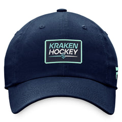 Seattle Kraken Fanatics Women's Authentic Pro Rink Adjustable Hat
