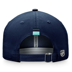 Seattle Kraken Fanatics Women's Authentic Pro Rink Adjustable Hat