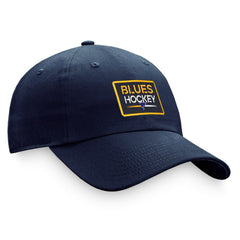 St. Louis Blues Fanatics Women's Authentic Pro Rink Adjustable Hat