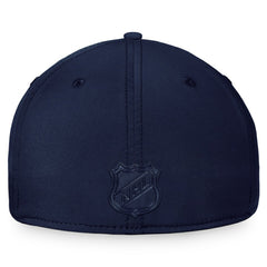 St. Louis Blues Fanatics Authentic Pro Road Flex Hat – Navy