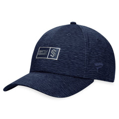 Seattle Kraken Fanatics Authentic Pro Road Adjustable Hat