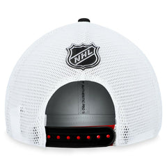 Chicago Blackhawks Fanatics Authentic Pro Rink Trucker Adjustable Hat