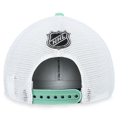 Seattle Kraken Fanatics Authentic Pro Rink Trucker Adjustable Hat