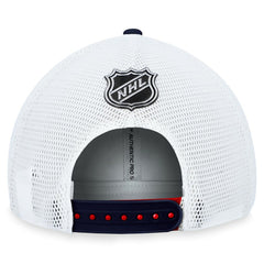 Washington Capitals Fanatics Authentic Pro Rink Trucker Adjustable Hat