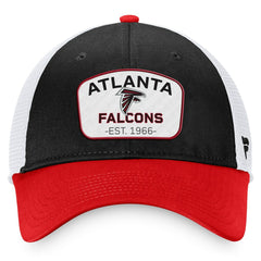 NFL Atlanta Falcons Fundamentals Two-Tone Trucker Adjustable Hat