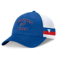 NFL Buffalo Bills Fundamentals Side Stripe Trucker Adjustable Hat