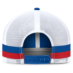 NFL Buffalo Bills Fundamentals Side Stripe Trucker Adjustable Hat