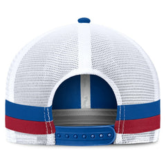 NFL New York Giants Fundamentals Side Stripe Trucker Adjustable Hat