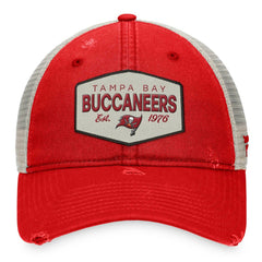 NFL Tampa Bay Buccaneers Heritage Patch Trucker Adjustable Hat