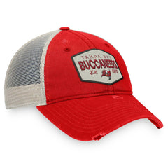 NFL Tampa Bay Buccaneers Heritage Patch Trucker Adjustable Hat