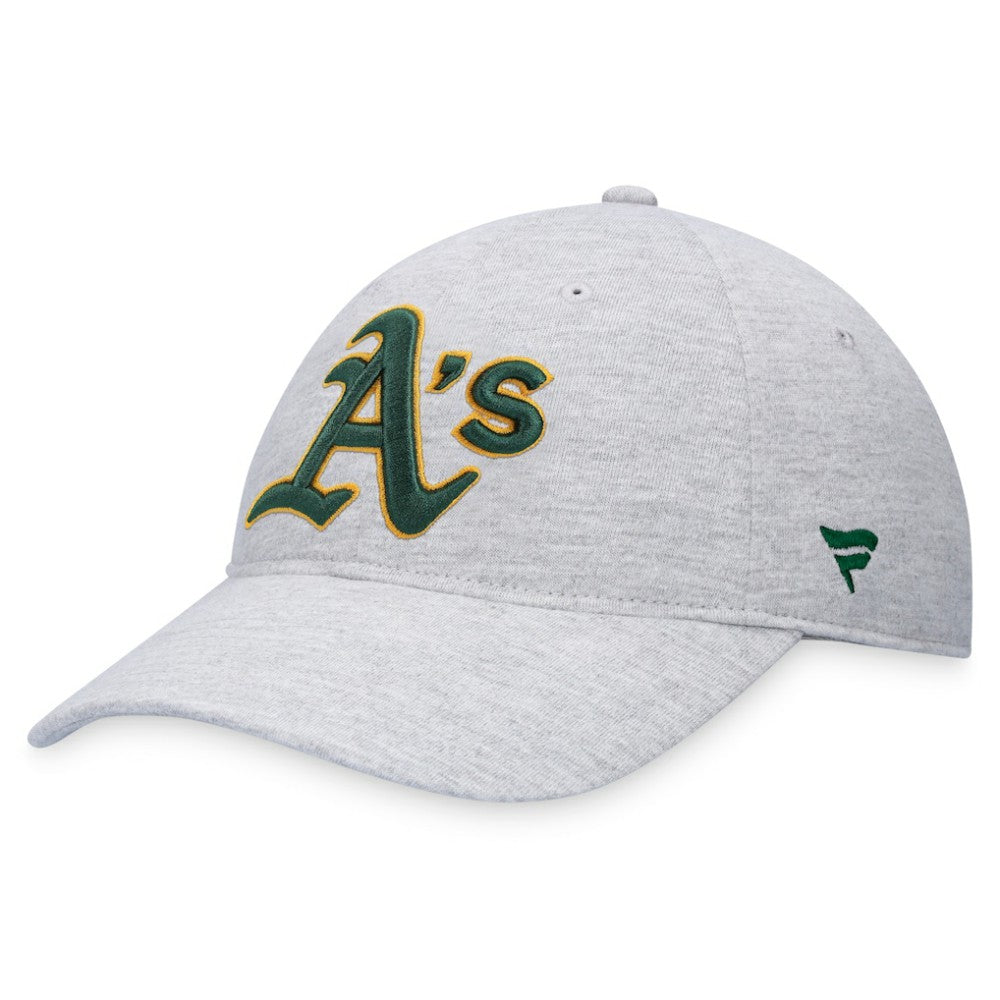 Athletics Logo Adjustable Hat - Heather Gray