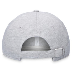 Miami Marlins Logo Adjustable Hat - Heather Gray