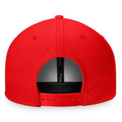 Washington Nationals Script Snapback Hat - Red