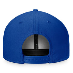 Chicago Cubs Circle Script Snapback Hat - Royal