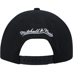 Pittsburgh Penguins Mitchell & Ness Vintage Hat Trick Snapback Hat