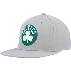 Boston Celtics Side Core 2.0 Snapback Hat - Gray | Mitchell & Ness outlet