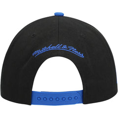 Dallas Mavericks Side Core 2.0 Snapback Hat sale - Black/Royal | Mitchell & Ness online