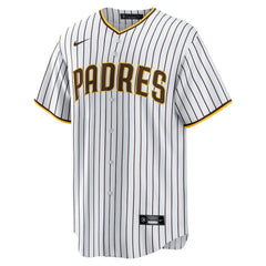 Fred McGriff San Diego Padres Home Retired Player Replica Jersey - White | Nike
