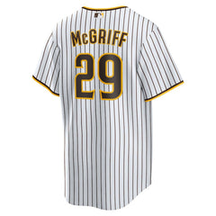 Fred McGriff San Diego Padres Home Retired Player Replica Jersey - White | Nike