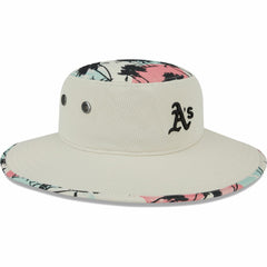 Athletics Retro Beachin' Bucket Hat - Natural | New Era