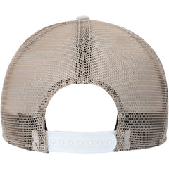 Chicago White Sox Retro Beachin' Patch A-Frame Trucker 9FIFTY Snapback Hat - Natural | New Era