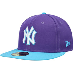 New York Yankees Vice 59FIFTY Fitted Hat - Purple | New Era
