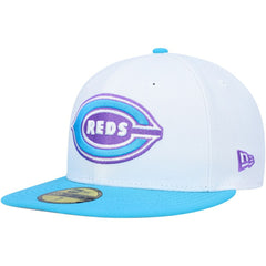 Cincinnati Reds 1938 MLB All-Star Game Vice 59FIFTY Fitted Hat - White | New Era